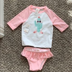 Gymboree swim suit 6-12 months, or 18-24 months
